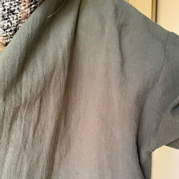 Oversized Lightweight Jacket - Duster - Picture 6 of 8